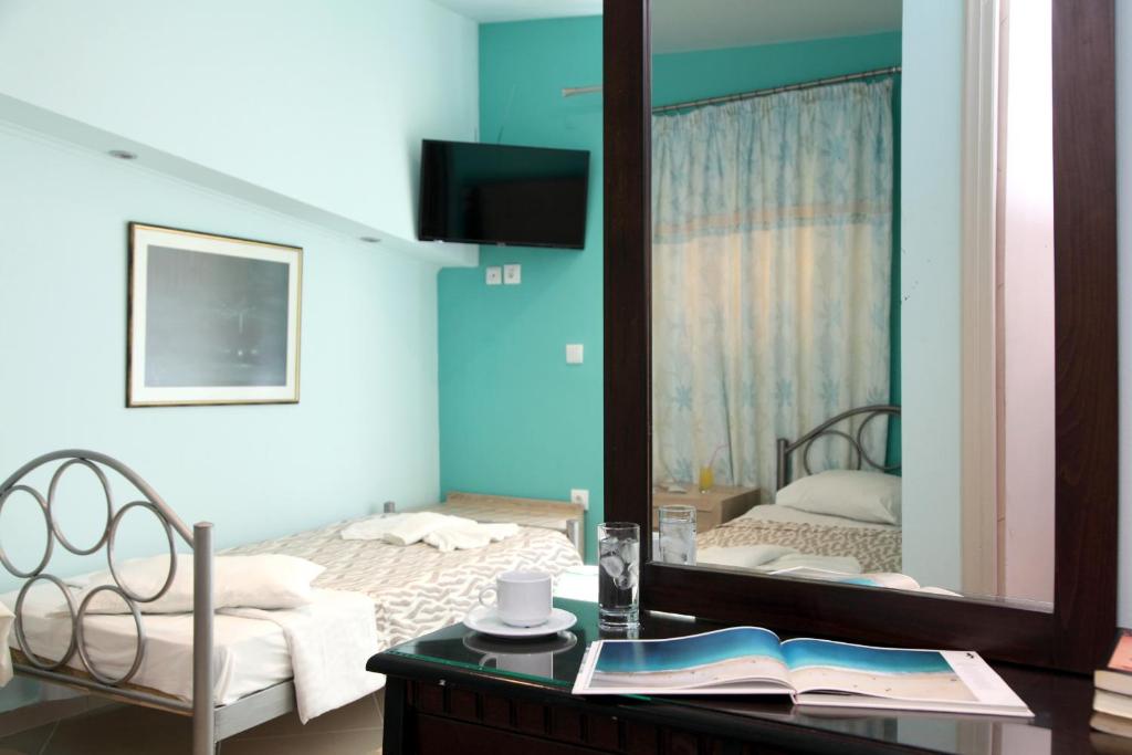 Hotel Pegasos — Hotel rooms in Nikiana, Ionian Islands