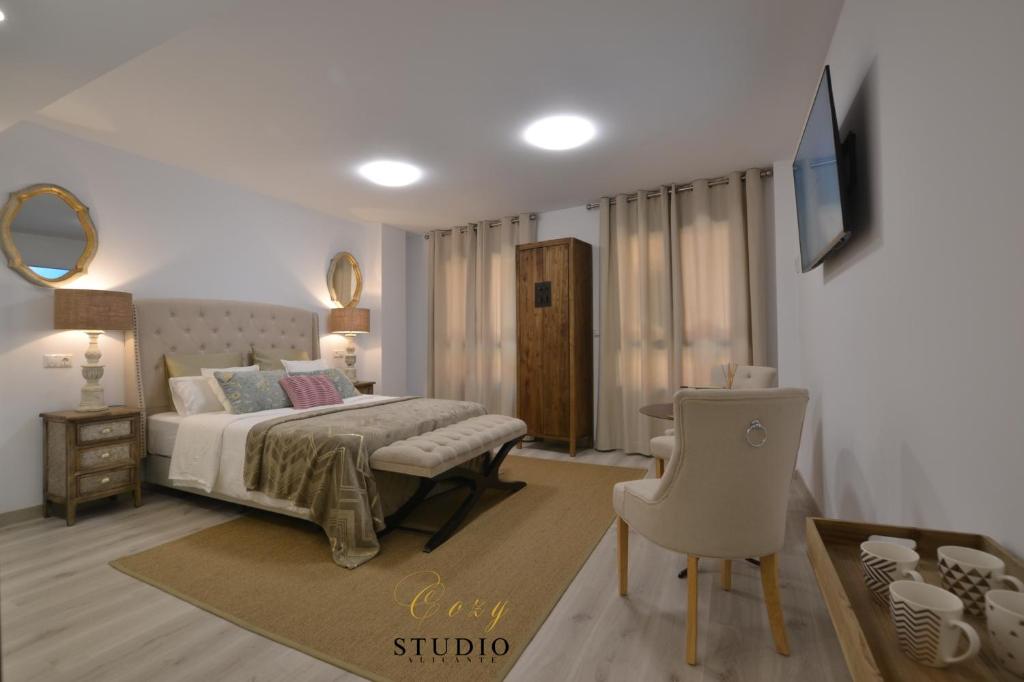 Cozy Studio Alicante - 2