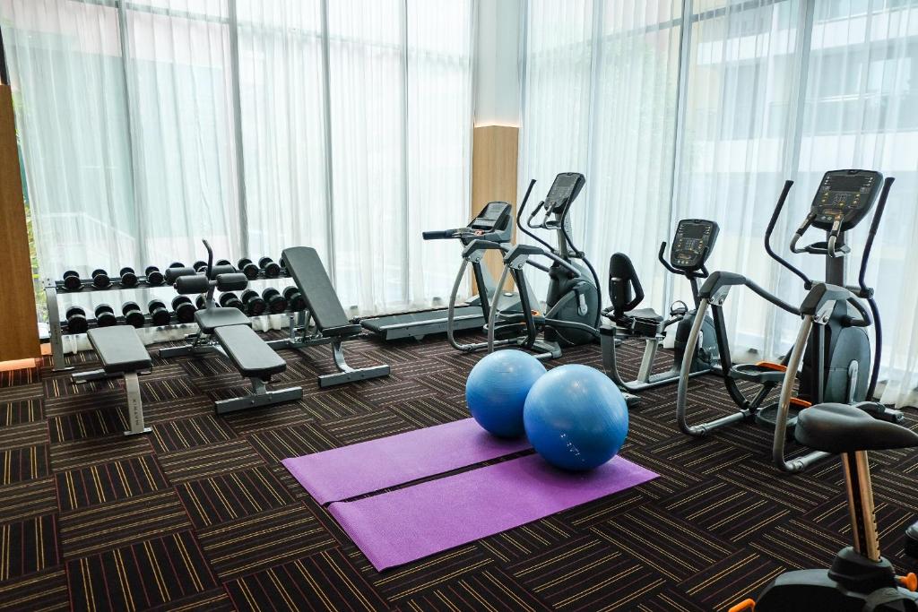 Fitness center