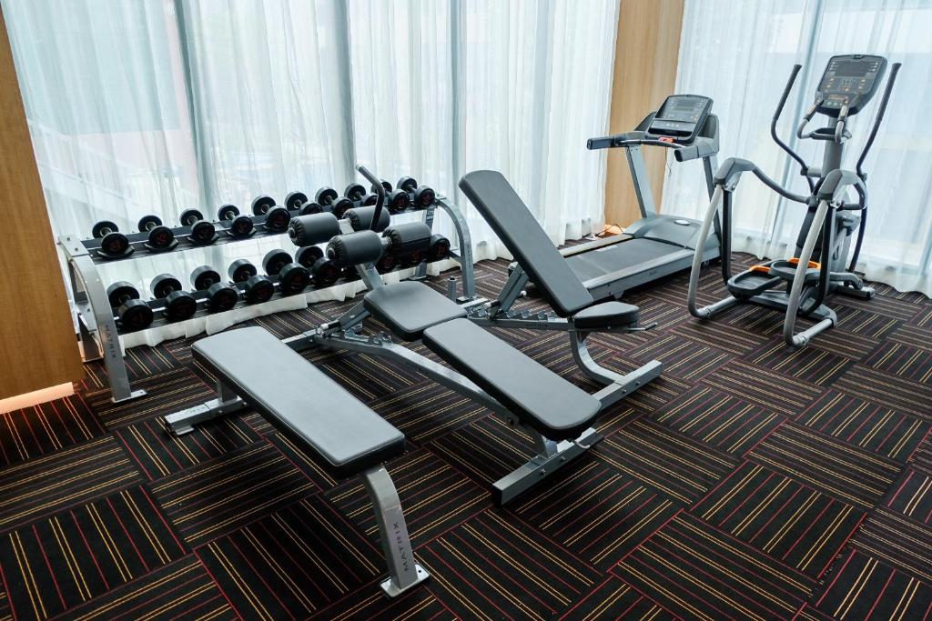 Fitness center