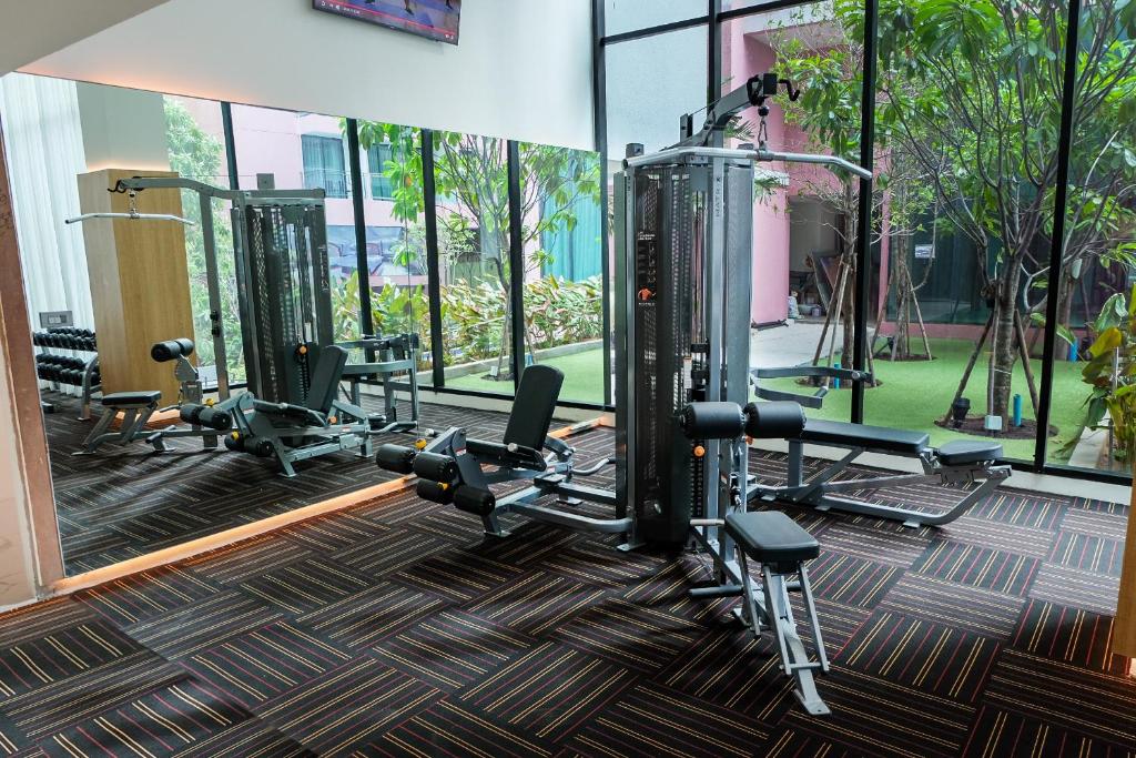 Fitness center