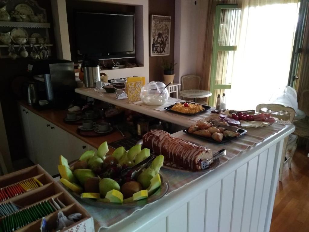 Food and beverages, Volidiera Guesthouse in Kefalonia