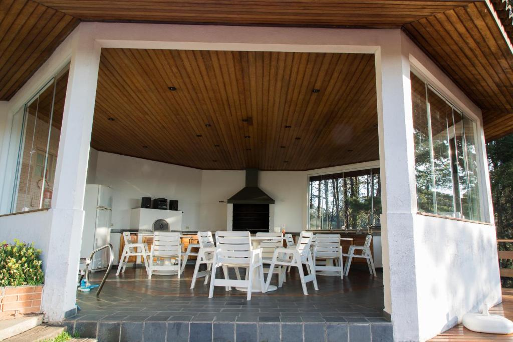 Facilities, Apartamento para temporada no Alto do Capivari in Campos Do Jordao