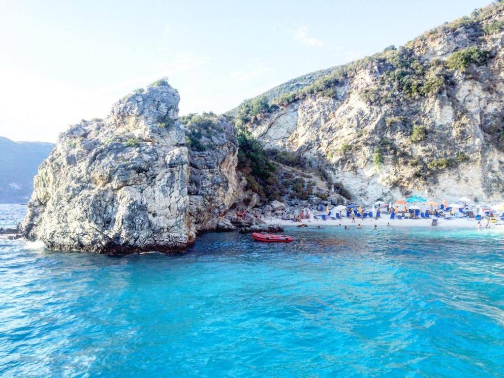 Hotel Pegasos — Beach in Nikiana, Ionian Islands