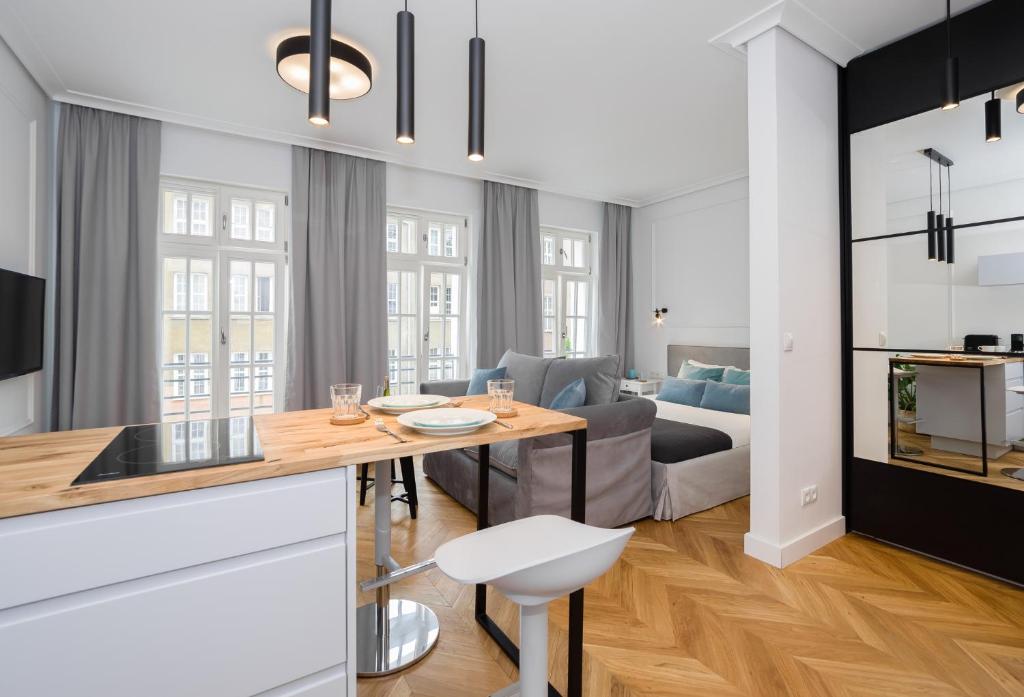 Gdansk Old Town ul. Sw. Ducha 68 Apartments 전경