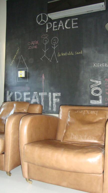 共用ラウンジ/TVエリア