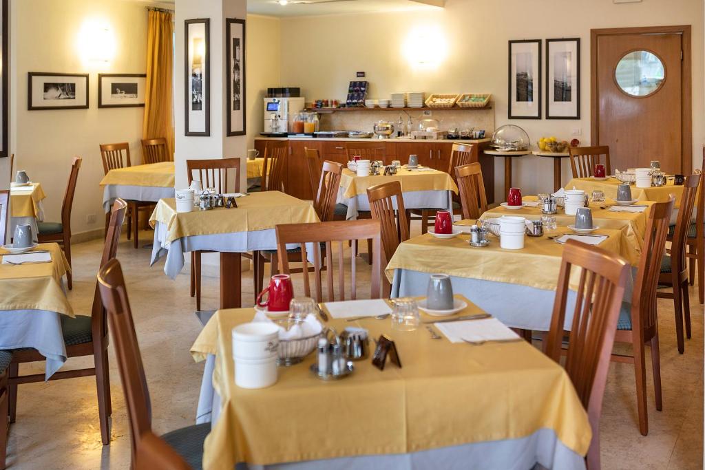 Verona Hotel Garni Orchidea dining