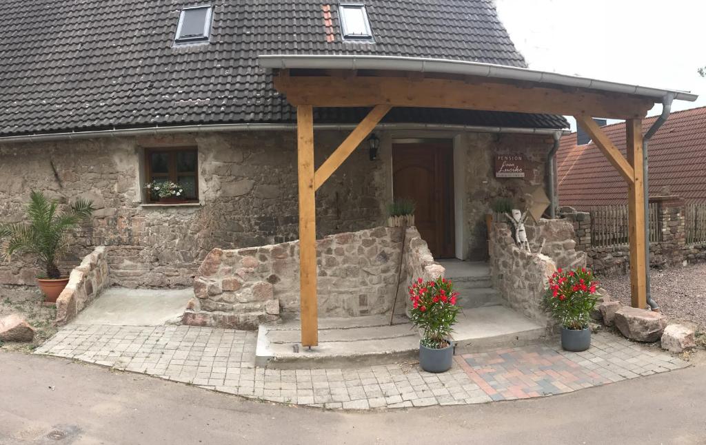 Pension Casa Luciko — Hotel in Wettin-Lobejun