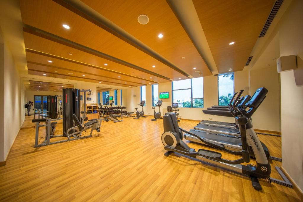Fitness center