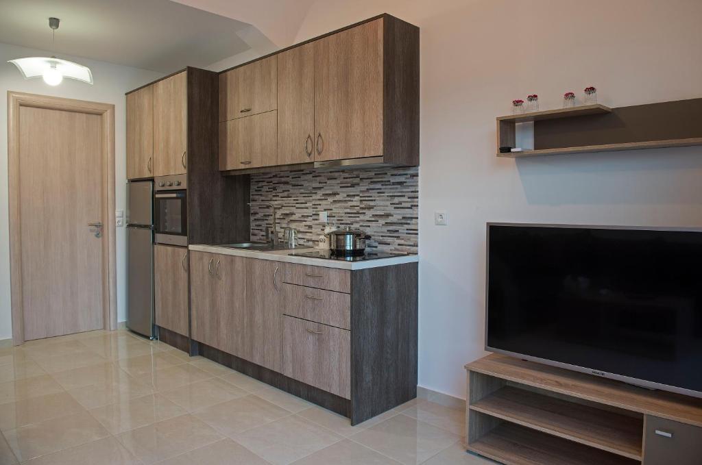 Plateia Home Best View-2min from beach 전경
