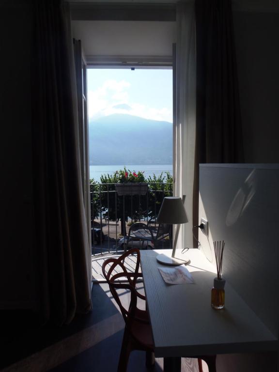 Albergo Dongo 코모 호수 뷰