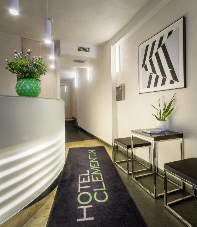 Lobby, Hotel Clementin Old Town in Prague