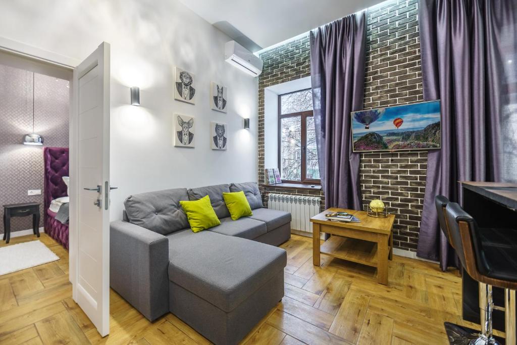 Pushkinskaya Apartments — Hotel in Kyiv