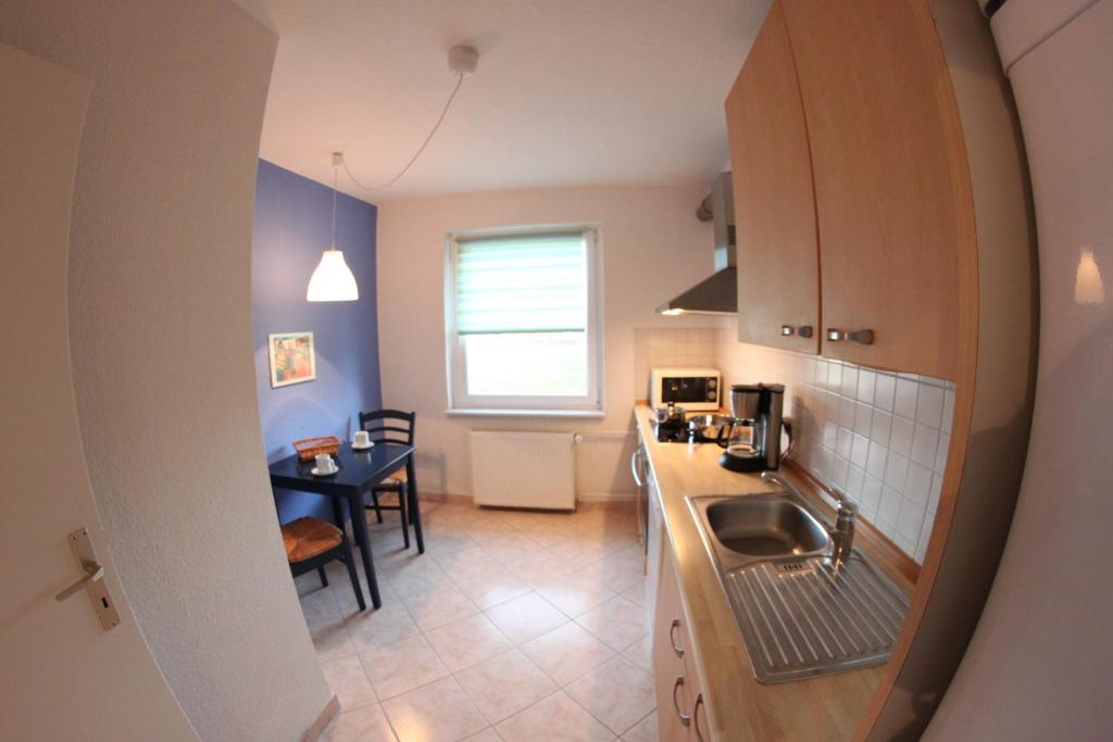 Kitchen, Haus Marinus in Fehmarn