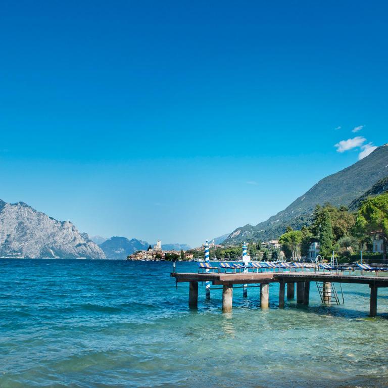 Beach Hotel Du Lac Malcesine — Beach in Malcesine, Veneto