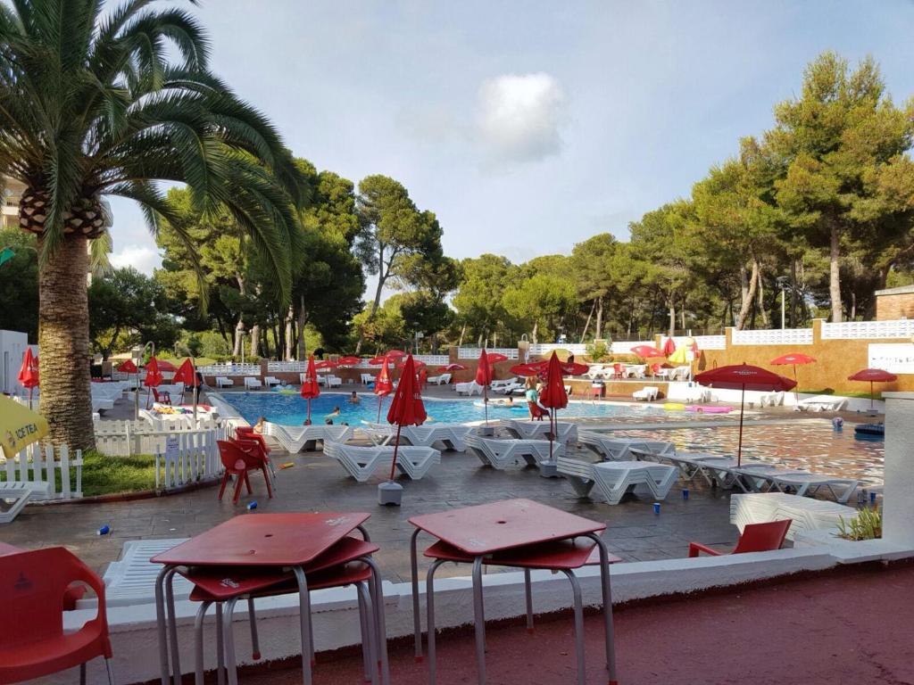 Studio in Aparthotel Internacional, Salou