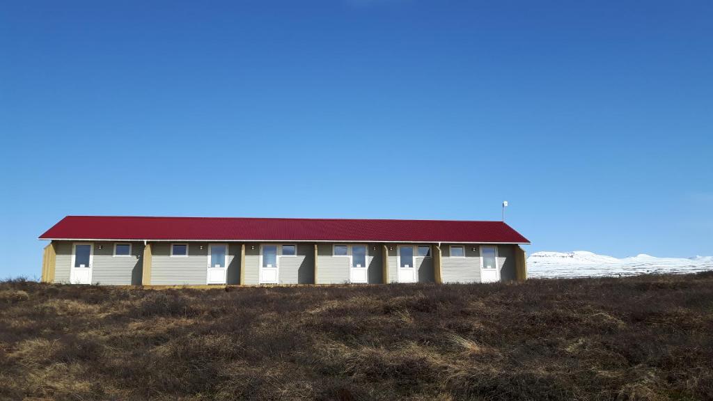 Exterior view, Hjartarstaðir Guesthouse in Egilstadir