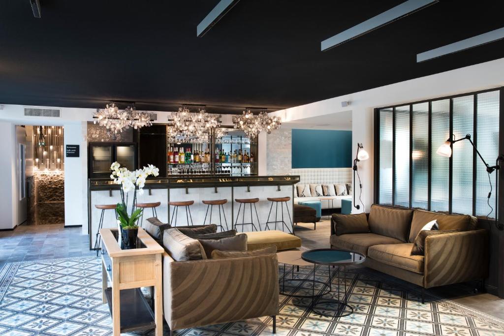 Hotel Les Deux Girafes photo