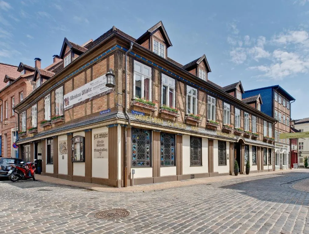 Weinhaus Wöhler, hotel in Schwerin