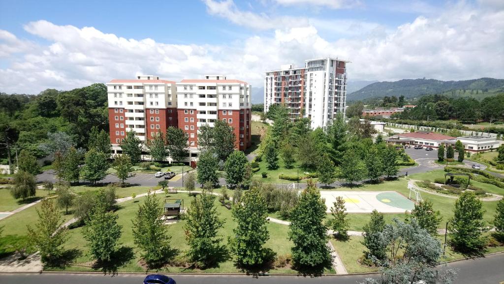 Exterior view, Naths Apartment in Guatemala City