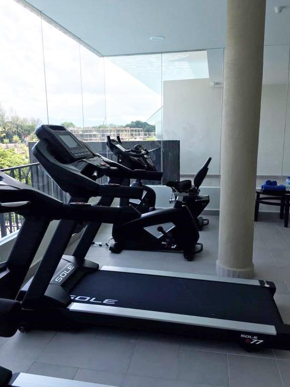 Fitness center