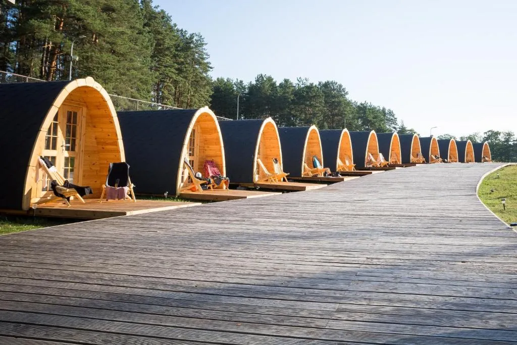 Camping Pod，位于扎拉赛的酒店