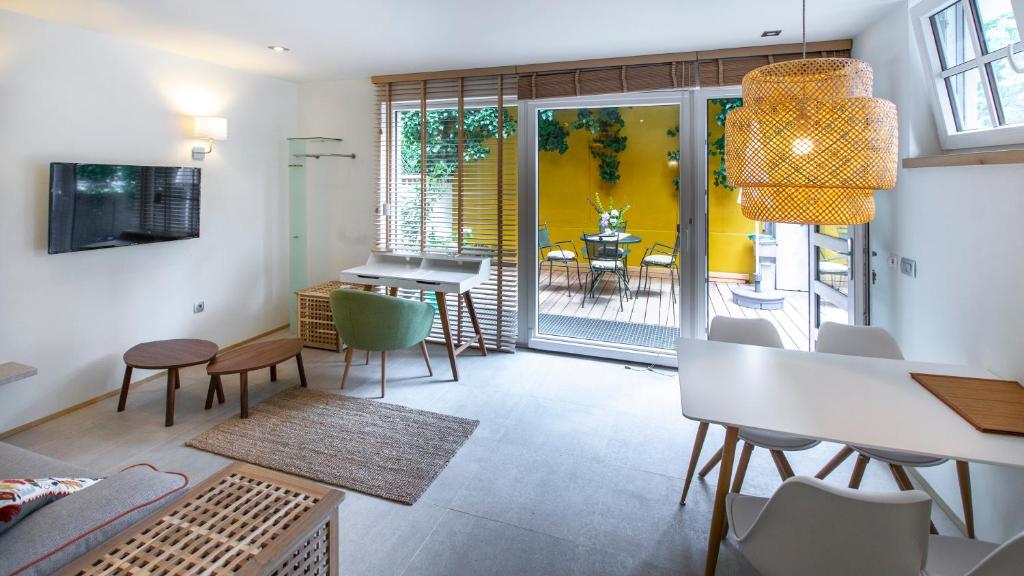 City Apartments Green Oasis — Hotel in Ljubljana