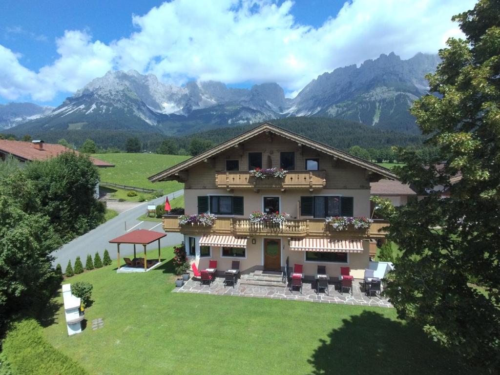 Haus Drei Linden — Hotel in Going am wilden kaiser