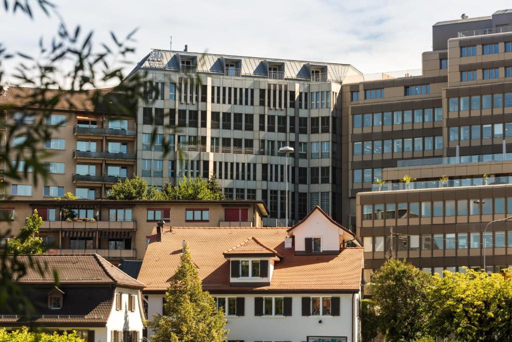 Exterior view, EMA House Hotel Suites in Zürich