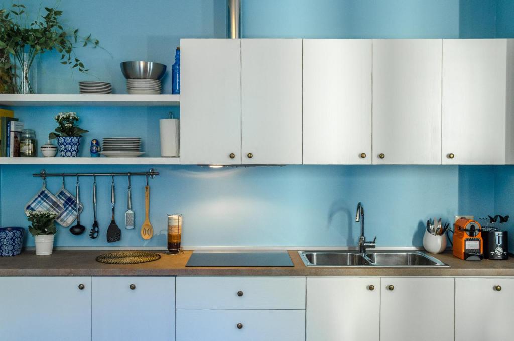 Appartamento Azzurro Two Bathrooms - 2