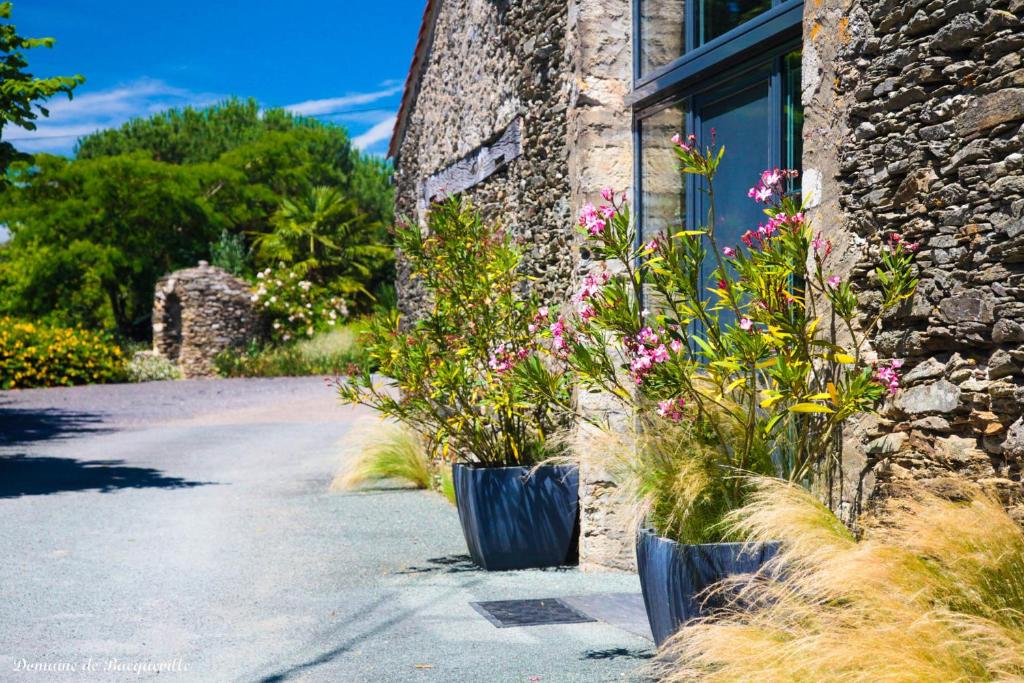 Chambres d'hotes - Domaine de BACQUEVILLE