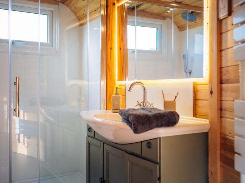 The Yurt at Hollands Farmhouse photo