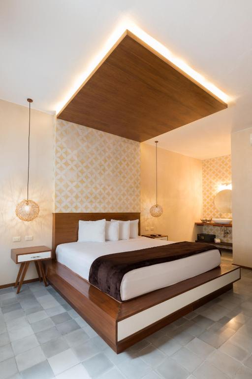 Playa Del Carmen Quinta Margarita - Boho Chic Hotel room