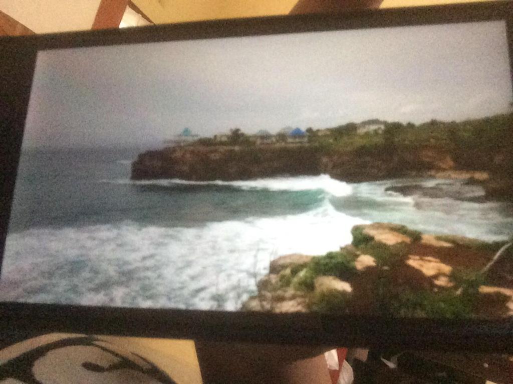 Dodol Lembongan Cliff Sunset photo