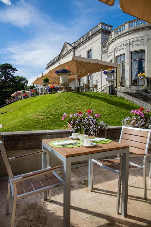 A szálláshely kívülről