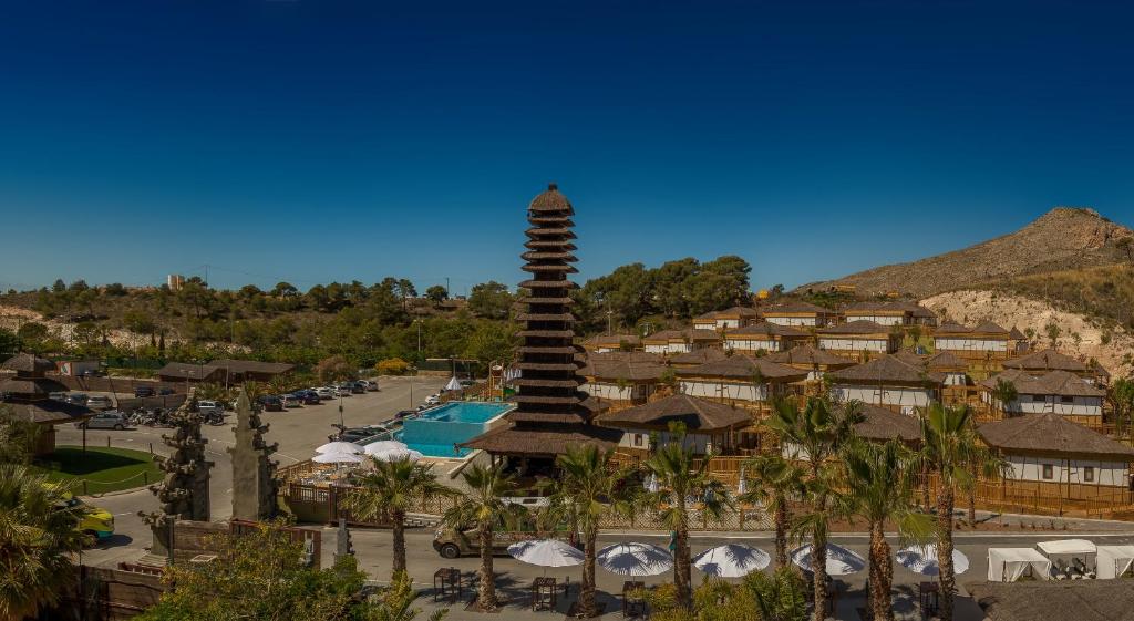 Magic Natura Resort — Hotel building in Benidorm, Valencian Community