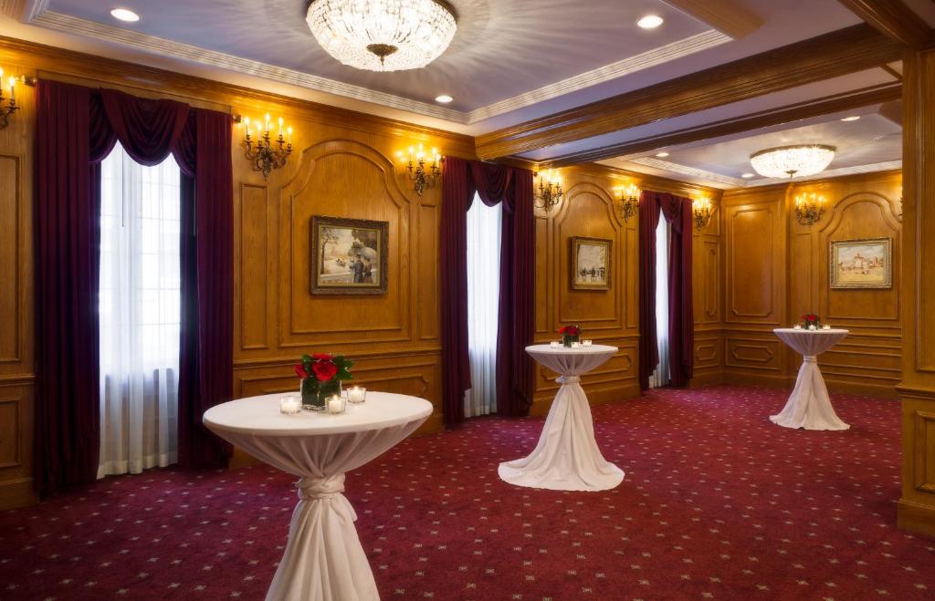 ミレニアム ホテル ニッカーボッカー シカゴ (Millennium Hotel Knickerbocker Chicago) 宴会場