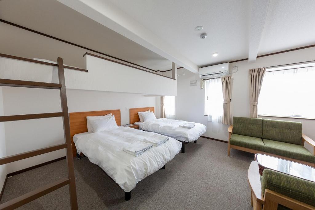 펜션 라벤더 전경