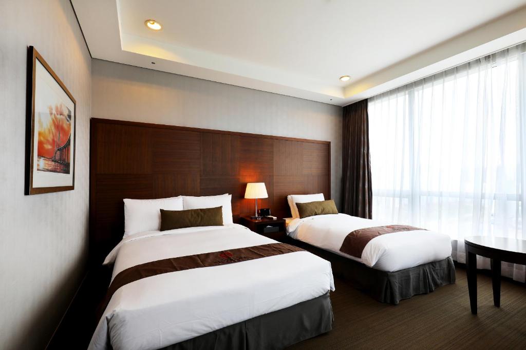 Incheon Bridge Hotel Incheon Songdo (Former Hotel Sky Park) Additional