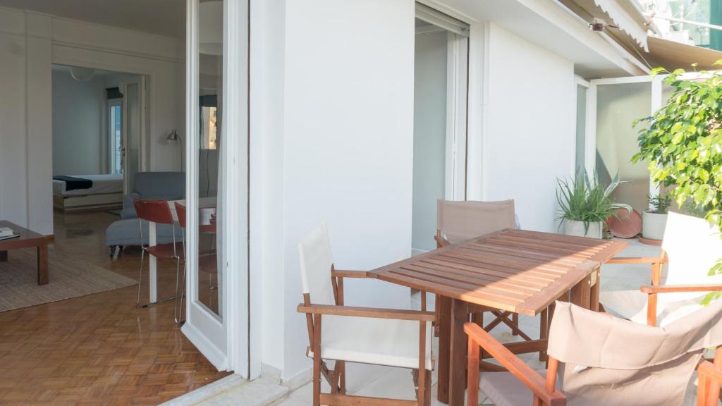 Ariadne's Penthouse in Central Athens 전경