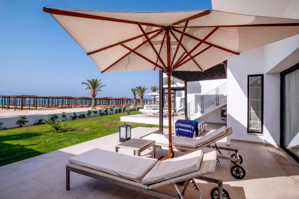 Les Orangers Garden Villas and Bungalows Ultra All inclusive — Beach in Hammamet, Nabeul