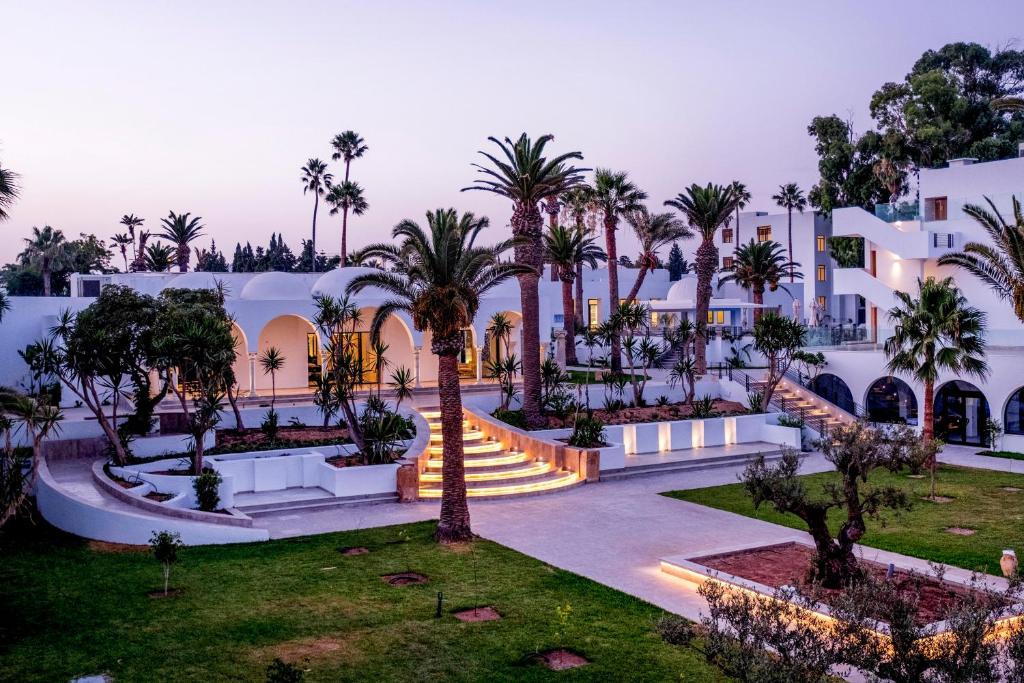Les Orangers Garden Villas and Bungalows Ultra All inclusive — Hotel building in Hammamet, Nabeul