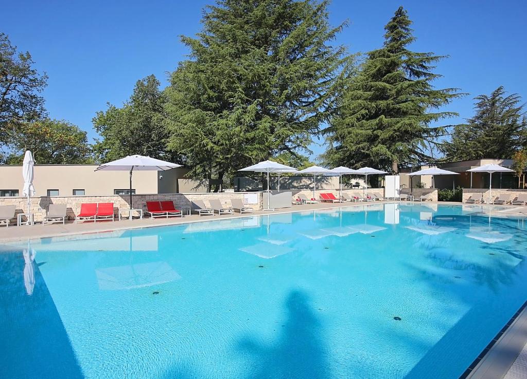 Villas Park Plava Laguna — Swimming pool in Poreč, Istria