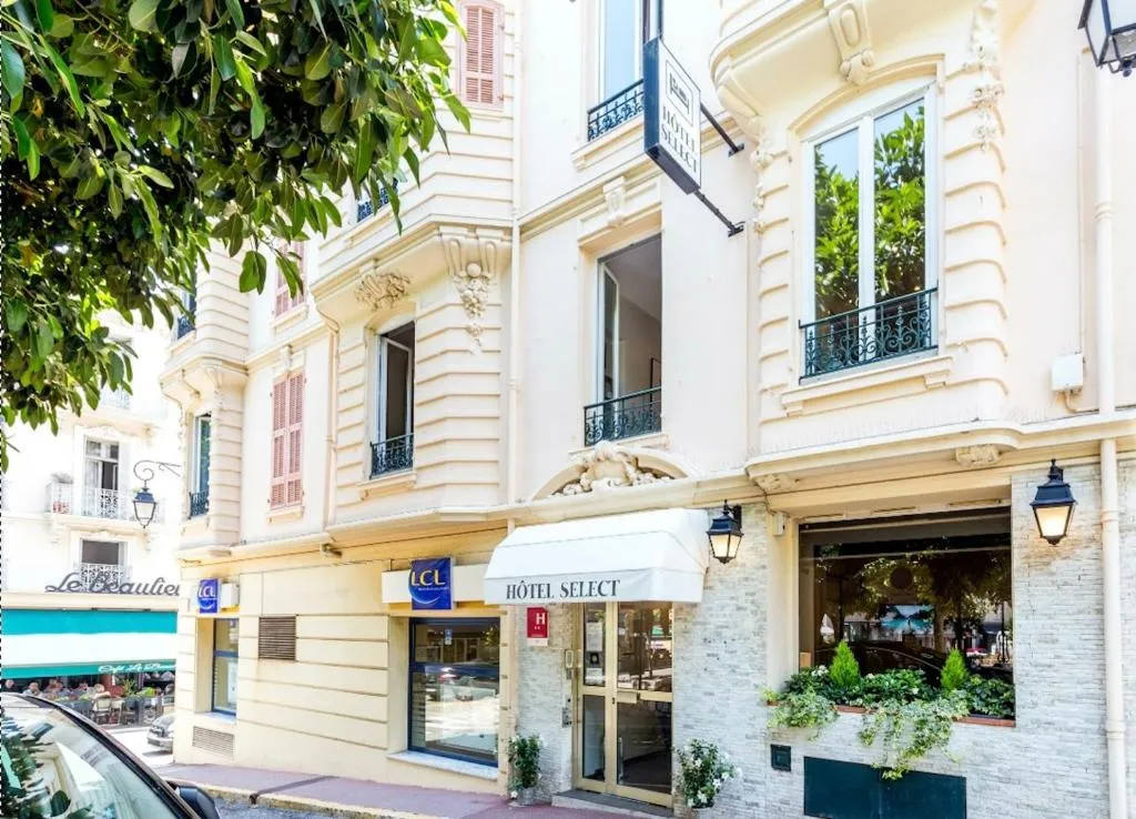 Hotel Select, hotel in Beaulieu-sur-Mer