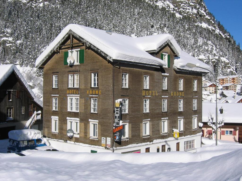 Chalet Hotel Krone photo