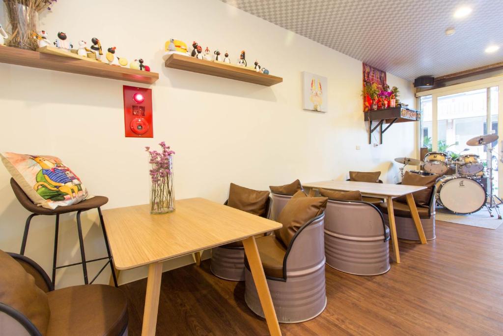 Facilities, Meizhou Hot Spring Hotel溫泉商旅 in Yilan