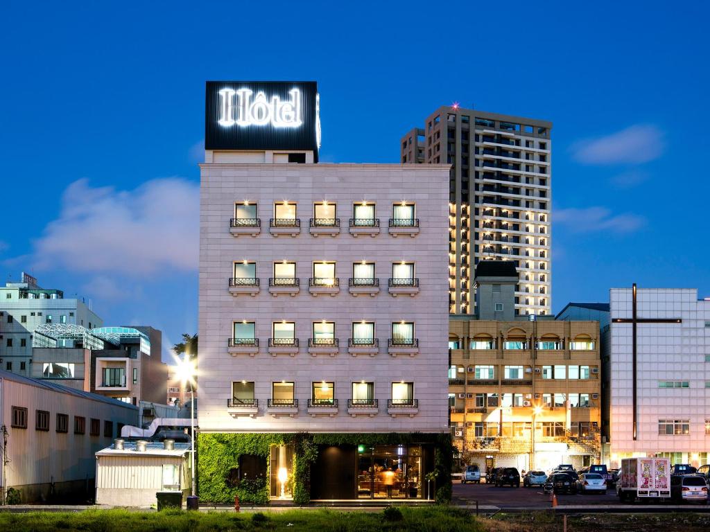 Exterior view, Hotel de L'eau -Anping in Tainan