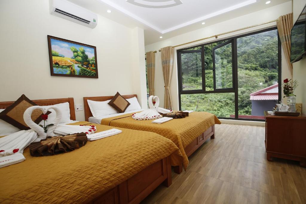 Guestroom, Hoang Phuc Hotel in Cat Ba Island