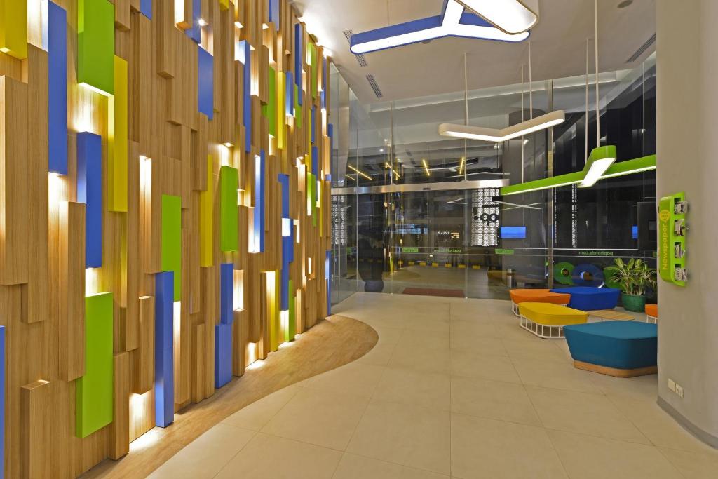 Lobby, POP! Hotel Solo in Surakarta