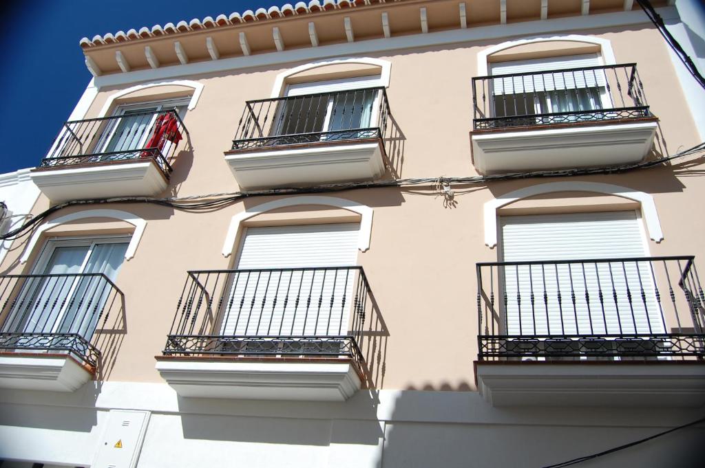 Apartamentos La Botica de Nerja — Hotel building in Nerja, Andalusia
